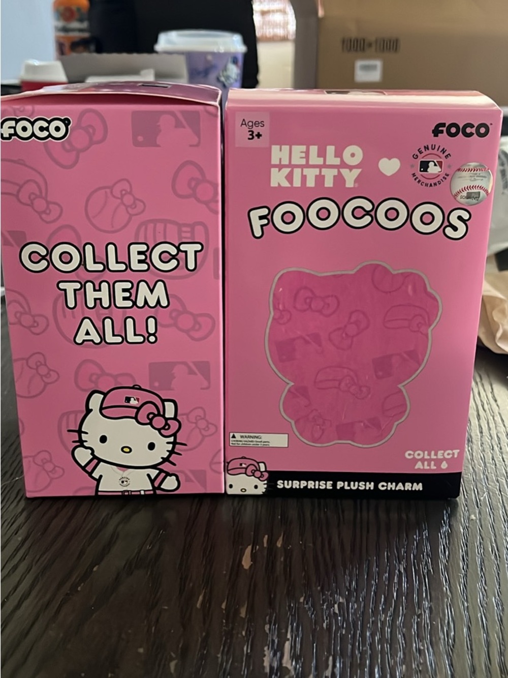Hello Kitty Dodger Blind Box